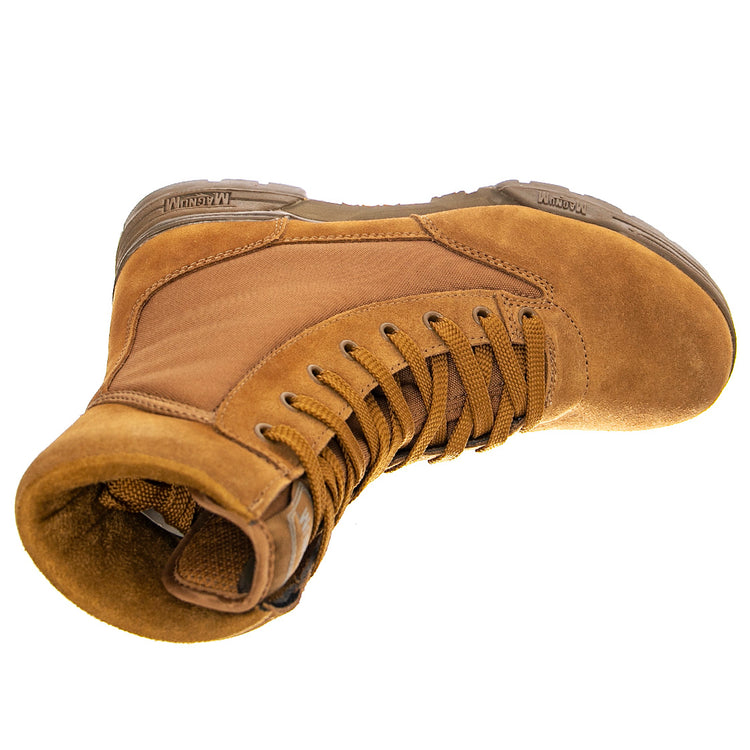 Magnum Classic - Scarpe Stringate Profilo alla Caviglia Uomo Marroni / Coyote MASM800892-087 . MAGNUM 