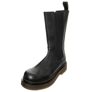T 14 Smooth - Stivali Donna Neri / Greasy Black BTSTBAND14-BKG . MR BOOTS 
