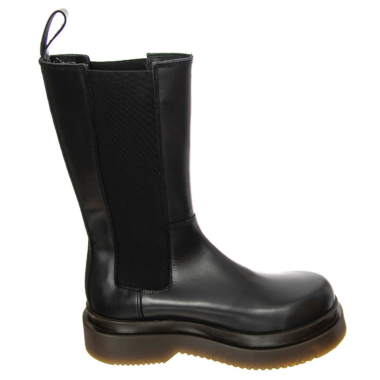 T 14 Smooth - Stivali Donna Neri / Greasy Black BTSTBAND14-BKG . MR BOOTS 
