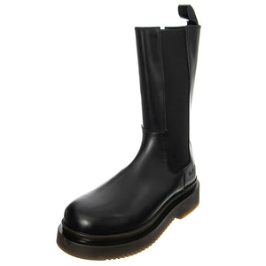 T Band 14 - Stivali Donna Neri / Smooth Black BTSTBAND14-BKS-BIS . MR BOOTS 