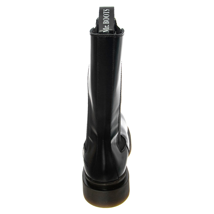 T Band 14 - Stivali Donna Neri / Smooth Black BTSTBAND14-BKS-BIS . MR BOOTS 