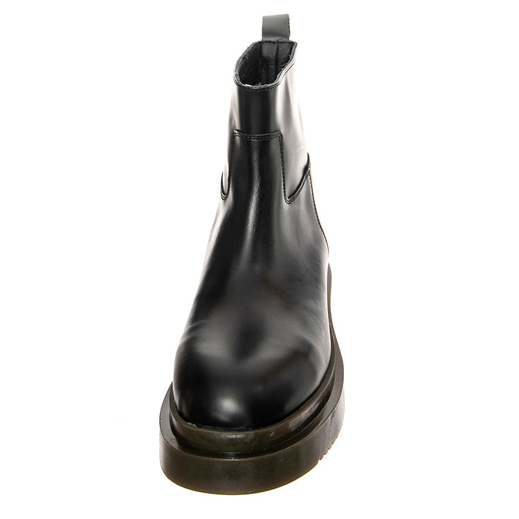 T Boot 08 - Stivali Donna Neri / Smooth Black BTSTBOOT08-BKS . MR BOOTS 