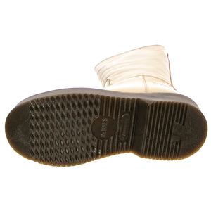 T 14 Smooth - Stivali Donna Greasy Milk / Beige BTSTBOOT14-MLG . MR BOOTS 