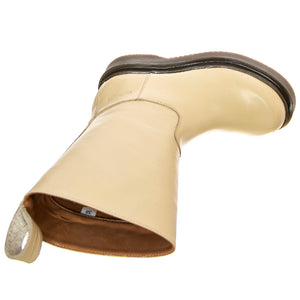 T 14 Smooth - Stivali Donna Greasy Milk / Beige BTSTBOOT14-MLG . MR BOOTS 