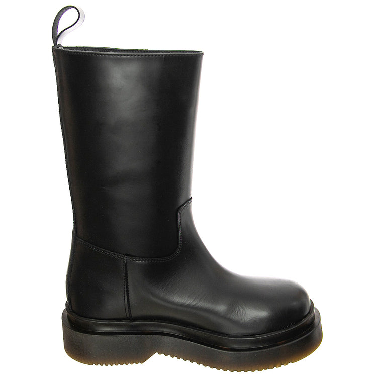 T Boot 14 - Stivali Donna Neri / Smooth Black BTSTBOOT14.BKS . MR BOOTS 