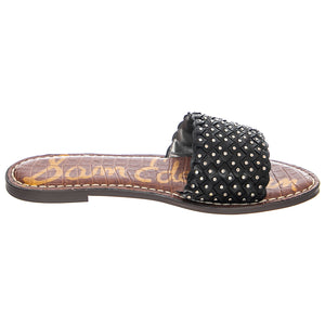 Geraldine - Sandali Donna Neri SESGERALD-H6025L1001 . SAM EDELMAN 
