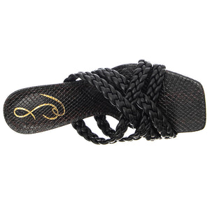 Marjorie - Sandali Donna Neri SESMARJOR-H5782L2001 . SAM EDELMAN 