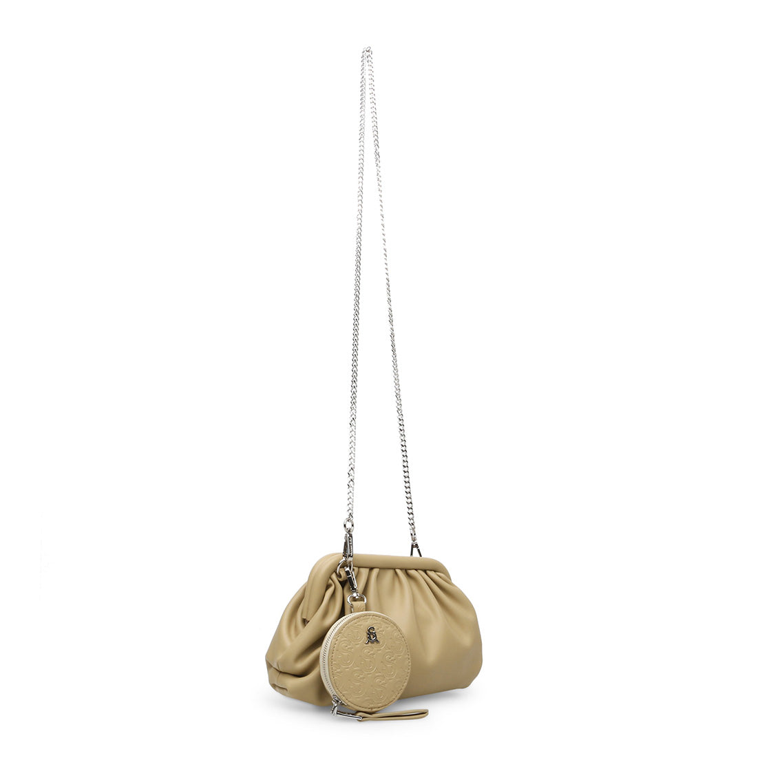 BAmaiz - Borsa a Tracolla Beige SMABAMAIZ-BUT . STEVE MADDEN 