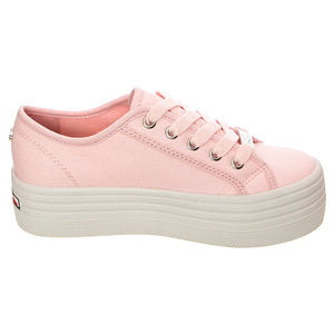 Bobbi - Scarpe Stringate Profilo Basso Donna Rosa SMPBOBBI-BLUSH . STEVE MADDEN 