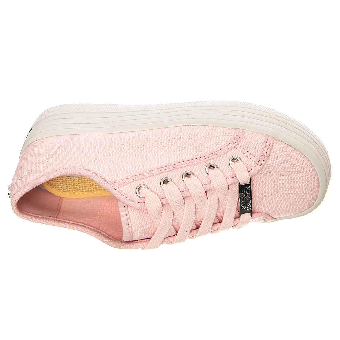 Bobbi - Scarpe Stringate Profilo Basso Donna Rosa SMPBOBBI-BLUSH . STEVE MADDEN 