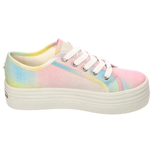 Bobbi - Scarpe Stringate Profilo Basso Donna Pastel / Multicolore SMPBOBBI-PASTELMLT . STEVE MADDEN 
