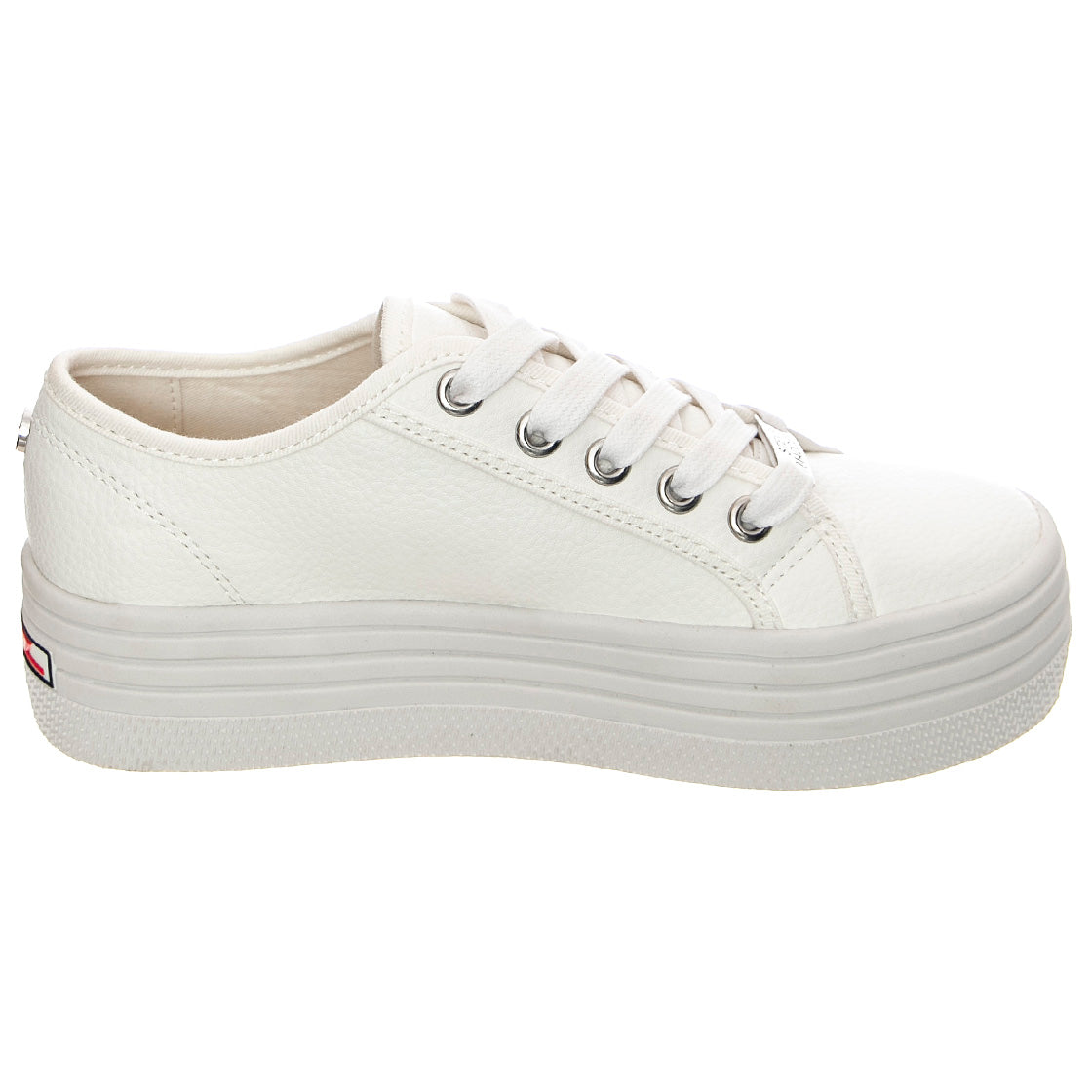 Bobby - Scarpe Stringate Profilo Basso Donna Bianche SMPBOBBI-WHT . STEVE MADDEN 