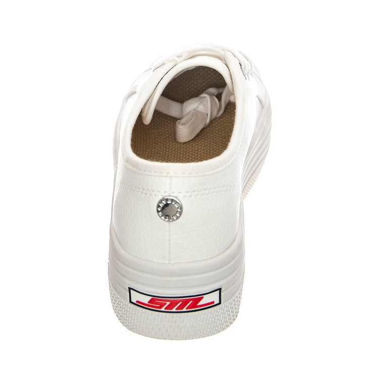 Bobby - Scarpe Stringate Profilo Basso Donna Bianche SMPBOBBI-WHT . STEVE MADDEN 