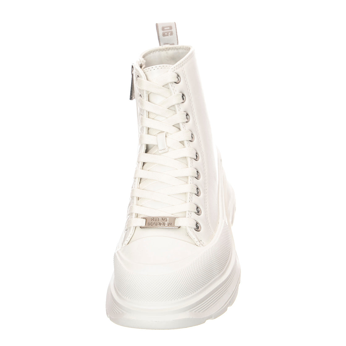 Captor - Scarpe Stringate Profilo Alto Donna Bianche SMPCAPTOR-WHTWHT . STEVE MADDEN 