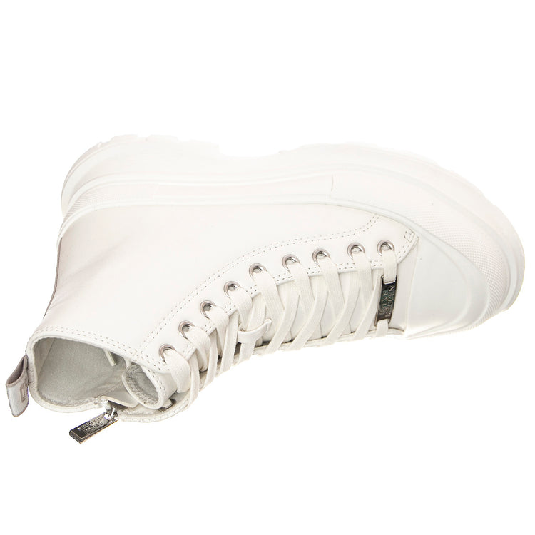 Captor - Scarpe Stringate Profilo Alto Donna Bianche SMPCAPTOR-WHTWHT . STEVE MADDEN 