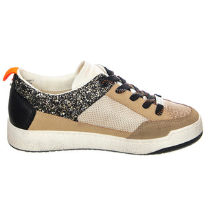 Gimmie - Scarpe Stringate Profilo Basso Donna Multicolore / Glitter / Camo SMPGIMMIE-CAMMLT . STEVE MADDEN 