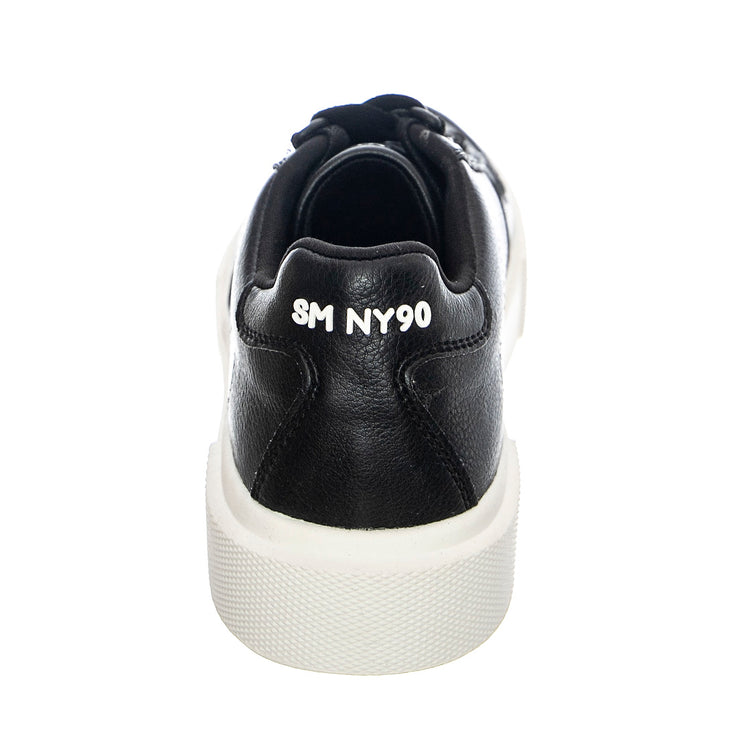 Hoopster - Scarpe Stringate Profilo Basso Donna Nere SMPHOOPSTER-BLK . STEVE MADDEN 
