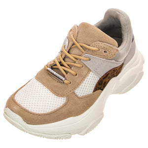 Menace - Scarpe Stringate Profilo Basso Donna Beige / Bianche / Taupe SMPMENACE-TAUMLT . STEVE MADDEN 