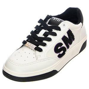 Perks Action - Scarpe Stringate Profilo Basso Donna Bianche / Nere SMPPERKS-BLKMLT . STEVE MADDEN 