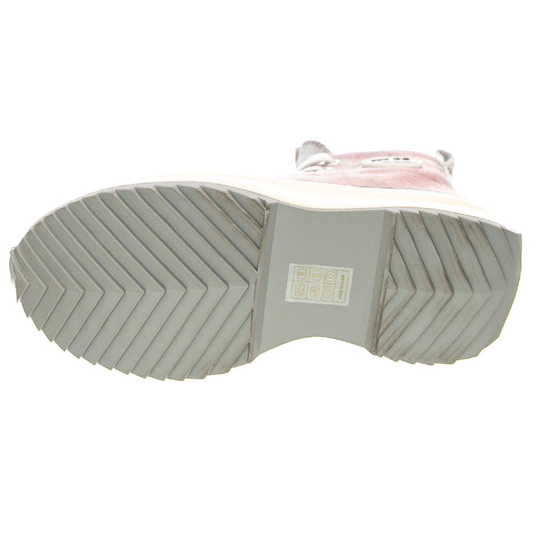 Shark - Scarpe Stringate Profilo Alto Donna Multicolore / Glitter SMPSHARK-PNKGLI . STEVE MADDEN 