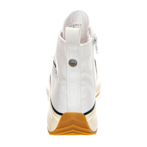 Shark - Scarpe Stringate Profilo Alto Donna Bianche SMPSHARK-WHTC . STEVE MADDEN 