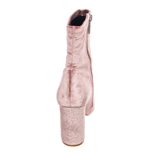 Fulton - Stivaletti Profilo alla Caviglia Donna Rosa / Blush SMSFULTON-BLS . STEVE MADDEN 