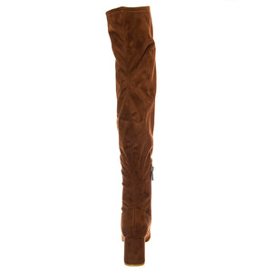 Jayme - Stivali Profilo Alto Donna Marroni SMSJAYME-BRO . STEVE MADDEN 