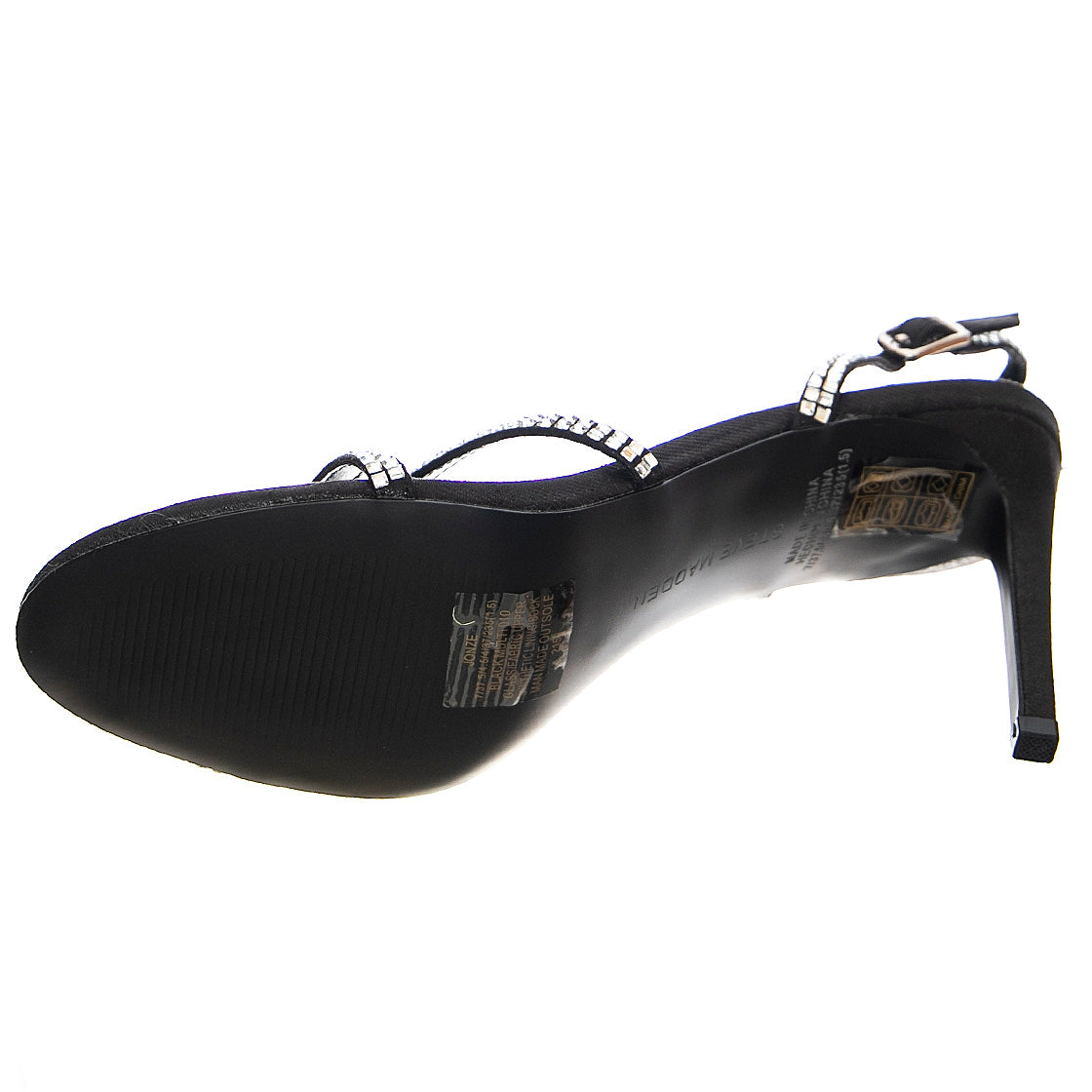 Jonze - Sandali Donna Neri SMSJONZE-BLKMLT . STEVE MADDEN 