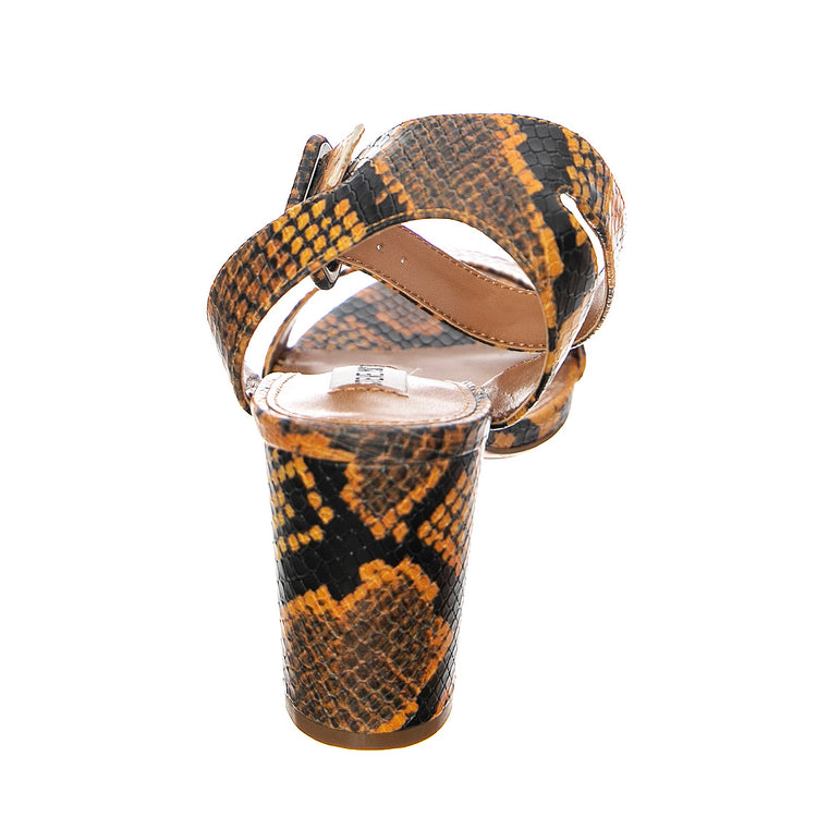 MALIA - Sandali Donna Serpente / Multicolore SMSMALIA-YELSNK . STEVE MADDEN 