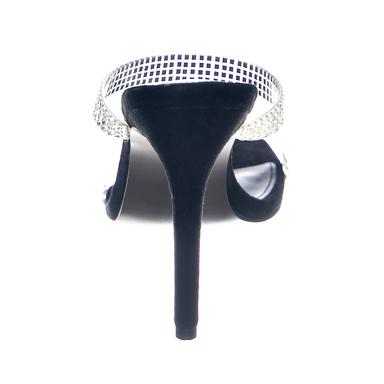 Milani - Sandali Donna Neri / Argento SMSMILANI-BLKMLT . STEVE MADDEN 