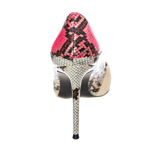 Promotion - Scarpe Décolleté Donna Bianche / Serpente SMSPROMOTION-NUDMLT . STEVE MADDEN 
