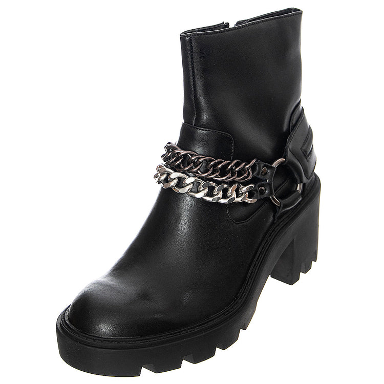 Ramsey - Stivaletti Profilo alla Caviglia Donna Neri SMSRAMSAY-BLK . STEVE MADDEN 