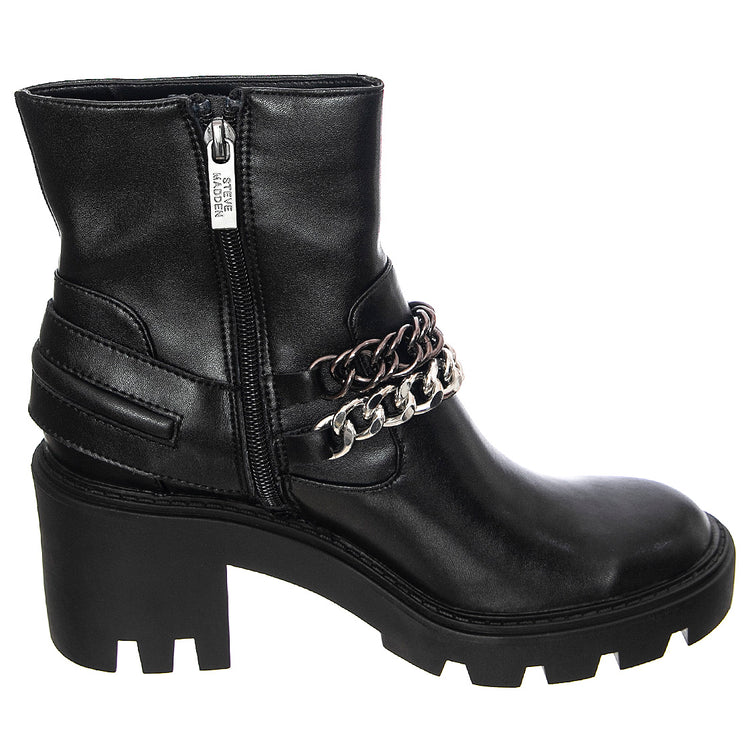 Ramsey - Stivaletti Profilo alla Caviglia Donna Neri SMSRAMSAY-BLK . STEVE MADDEN 