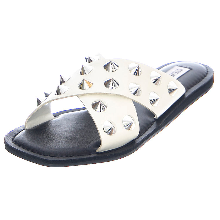Spikey - Sandali Donna Bianchi SMSSPIKEY-WHT . STEVE MADDEN 