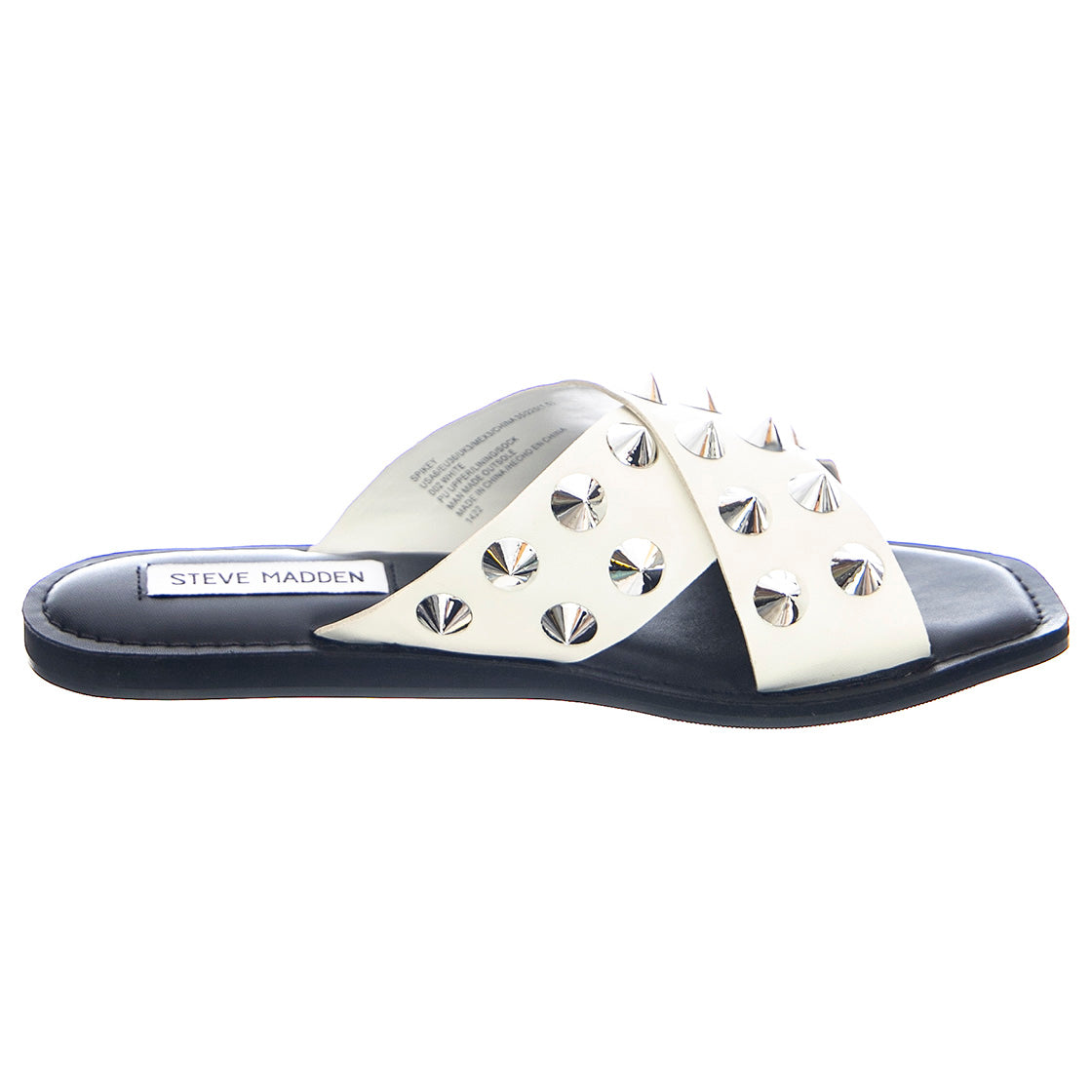 Spikey - Sandali Donna Bianchi SMSSPIKEY-WHT . STEVE MADDEN 