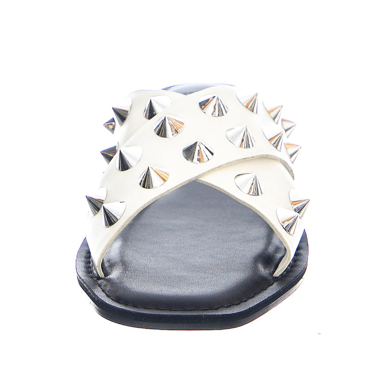 Spikey - Sandali Donna Bianchi SMSSPIKEY-WHT . STEVE MADDEN 