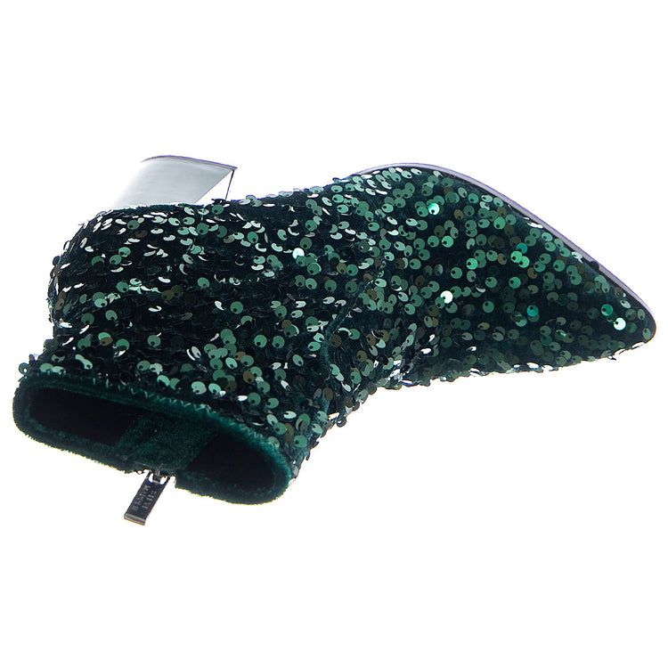 Talina - Stivaletti Profilo alla Caviglia Donna Verdi SMSTALINA-GRN . STEVE MADDEN 