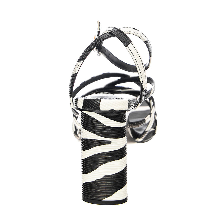 Tantalizel - Sandali Donna Multicolore SMSTANTALIZE-BLKWHT . STEVE MADDEN 
