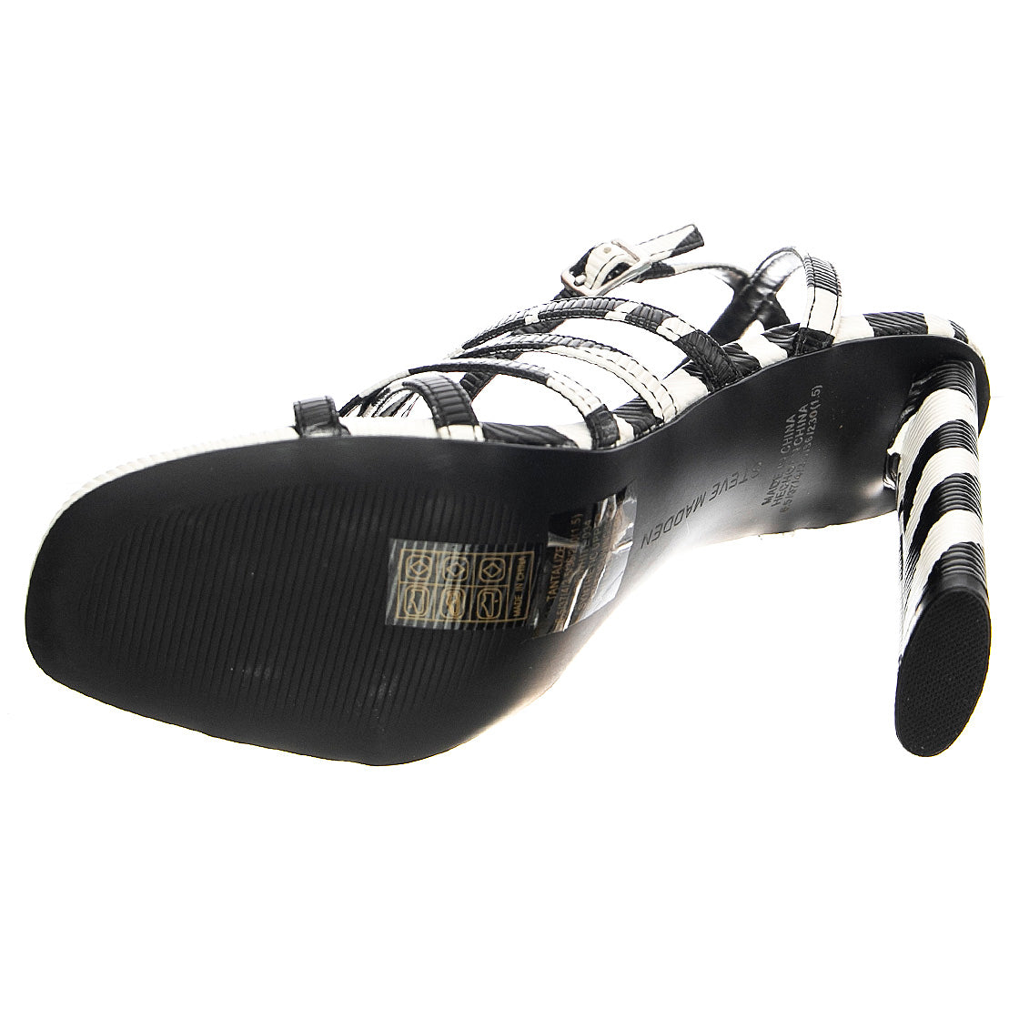 Tantalizel - Sandali Donna Multicolore SMSTANTALIZE-BLKWHT . STEVE MADDEN 