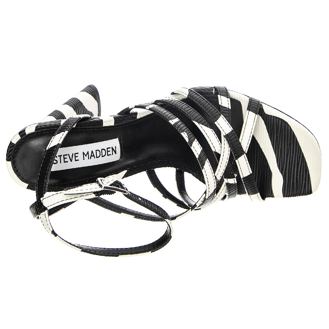 Tantalizel - Sandali Donna Multicolore SMSTANTALIZE-BLKWHT . STEVE MADDEN 
