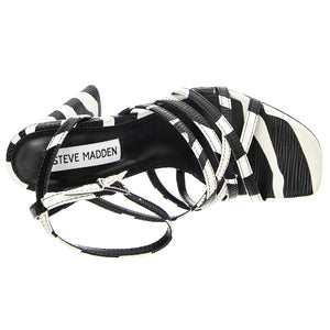 Tantalizel - Sandali Donna Multicolore SMSTANTALIZE-BLKWHT . STEVE MADDEN 