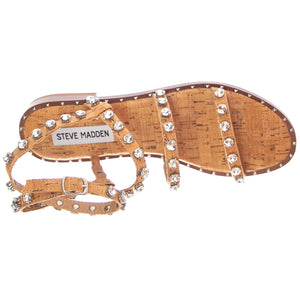 Womens Travel-R Sandals - Cork - Sandali Donna Multicolore SMSTRAVEL-R-CORK . STEVE MADDEN 