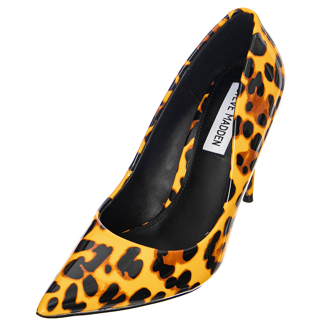 Vala - Scarpe Décolleté Donna Leopard / Nere / Gialle SMSVALA-LEOYEL . STEVE MADDEN 