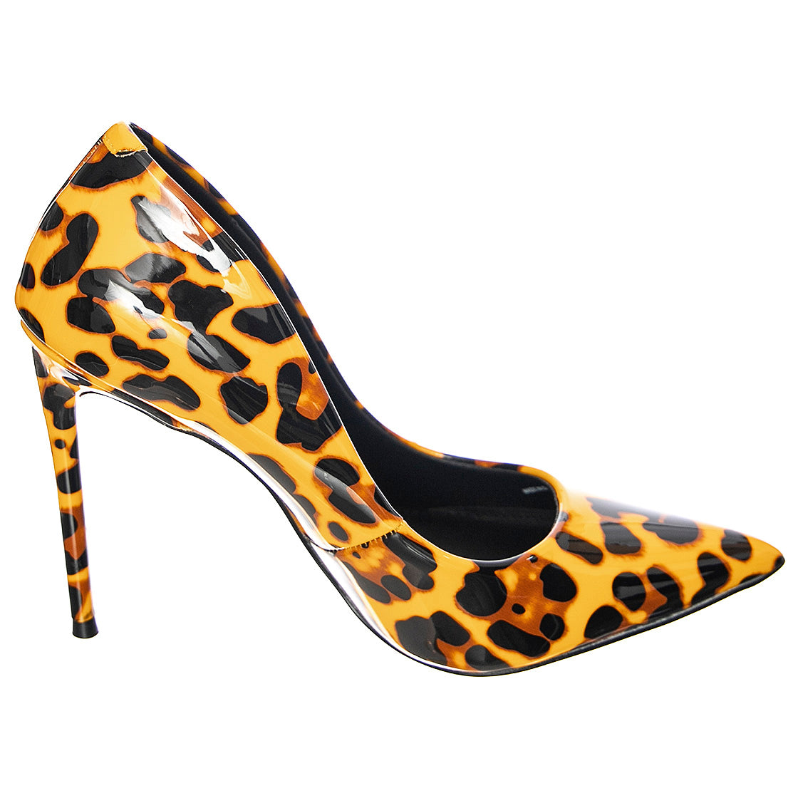 Vala - Scarpe Décolleté Donna Leopard / Nere / Gialle SMSVALA-LEOYEL . STEVE MADDEN 