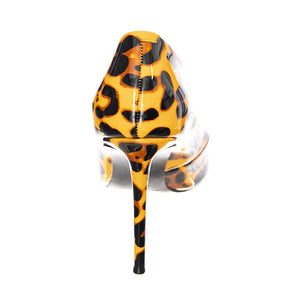 Vala - Scarpe Décolleté Donna Leopard / Nere / Gialle SMSVALA-LEOYEL . STEVE MADDEN 