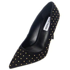 VALARIE BLACK SUEDE SMSVALARIE-BLK . STEVE MADDEN 