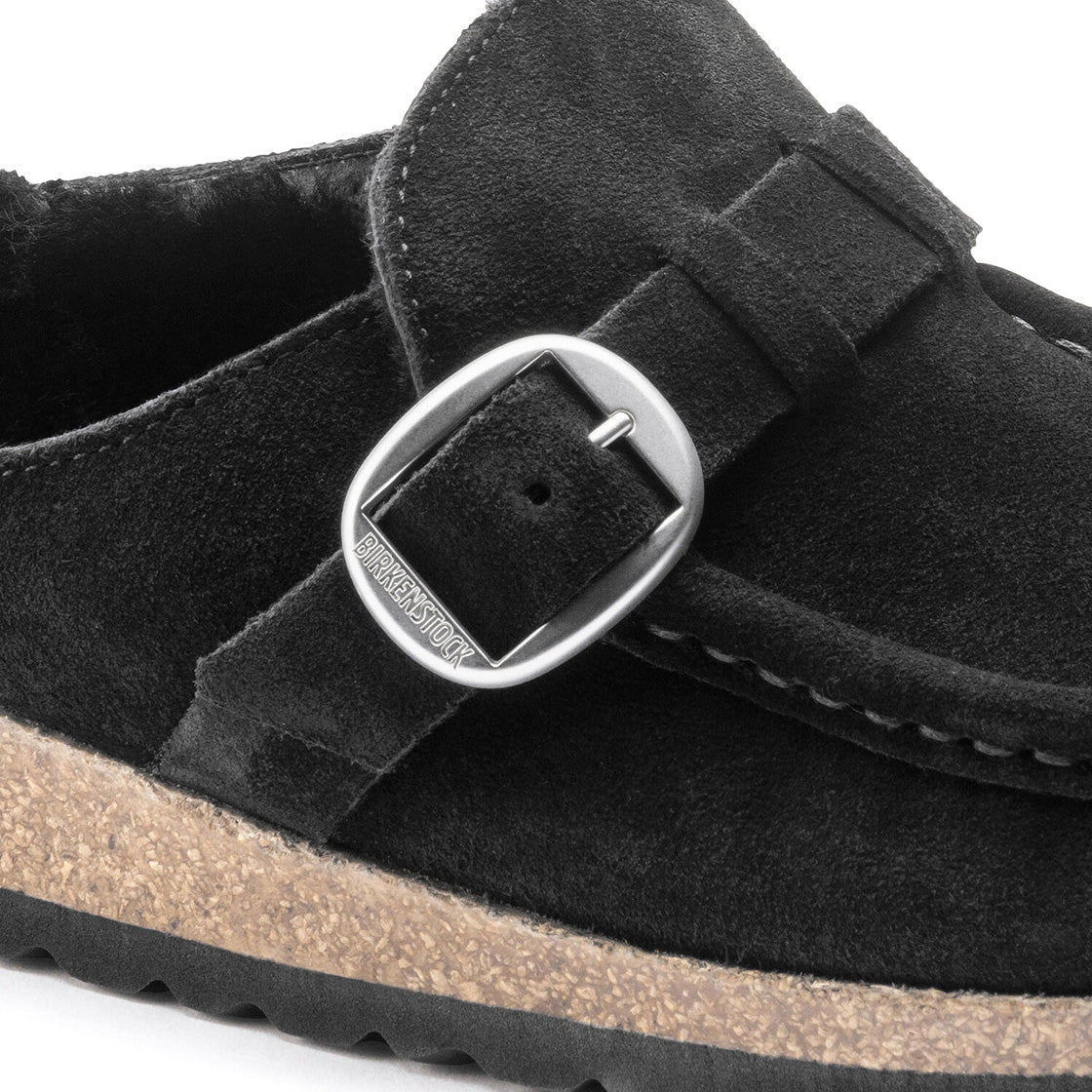 Buckley - Sandali Uomo Neri - Calzata Stretta 1018126 . BIRKENSTOCK 