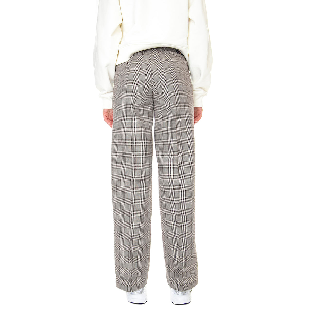 Bakerhill Pant W Dark Brown - Pantaloni Donna Marroni / Multicolore DK0A4XZPDBX1 . DICKIES 