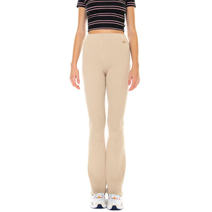 Pant.Tuta-02S - Pantaloni Casual Donna Beige XF1122-02S . LACOSTE 