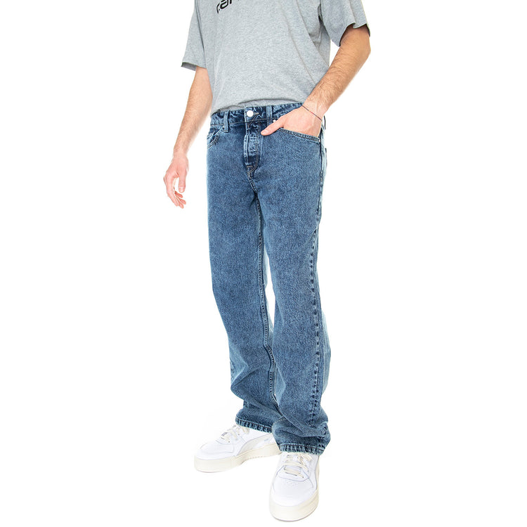 Onsedge Loose M.Blue PK 2399 Noos Blue Denim - Pantaloni Denim Jeans Uomo Blu 22022399-Blue Denim . ONLY & SONS 